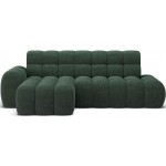 Γωνιακός καναπές Nerida-Prasino-Αριστερή