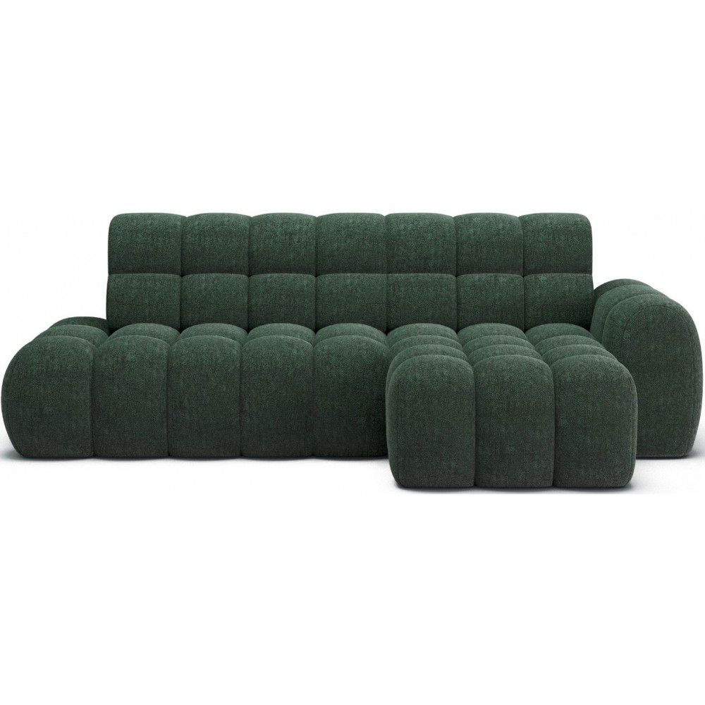 Γωνιακός καναπές Nerida-Prasino-Δεξιά