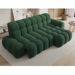 Γωνιακός καναπές Nerida-Prasino-Δεξιά