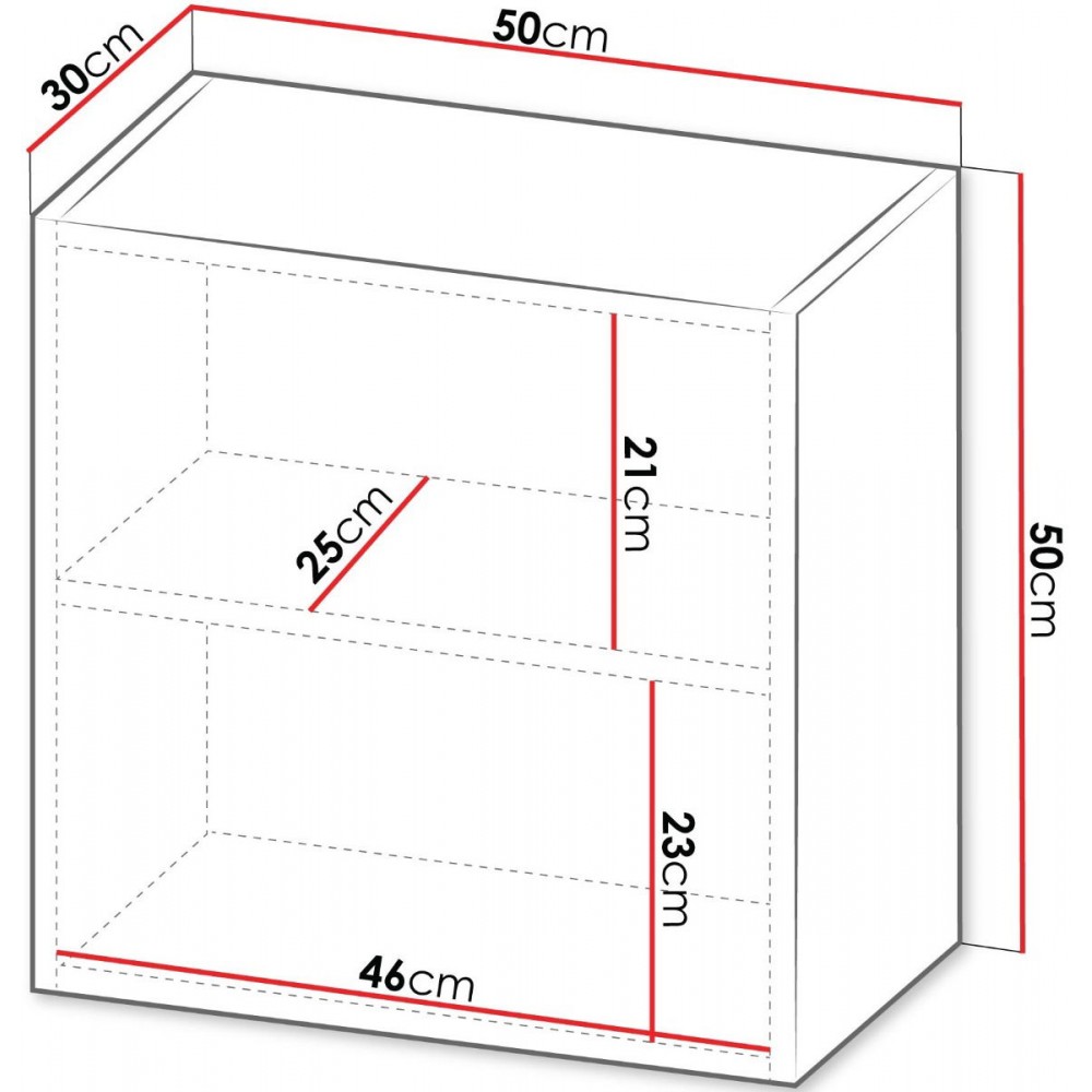 Κρεμαστό ντουλάπι Capital I-Mauro