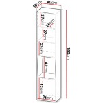 Κρεμαστή στήλη Capital II-Fusiko