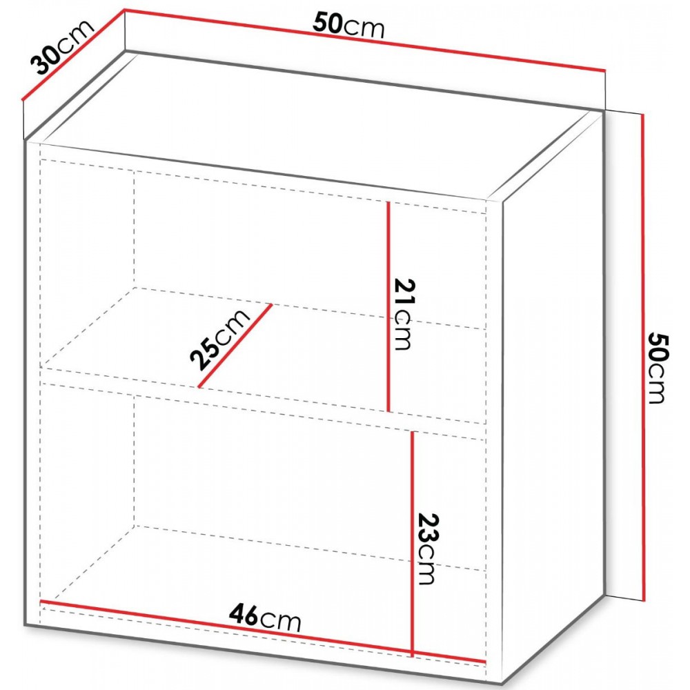 Κρεμαστό ντουλάπι Capital II-Fusiko