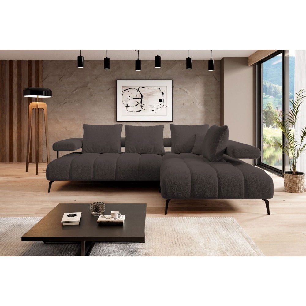 Γωνιακός καναπές Magnito-Kafe-Δεξιά