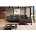 Γωνιακός καναπές Magnito-Kafe-Δεξιά