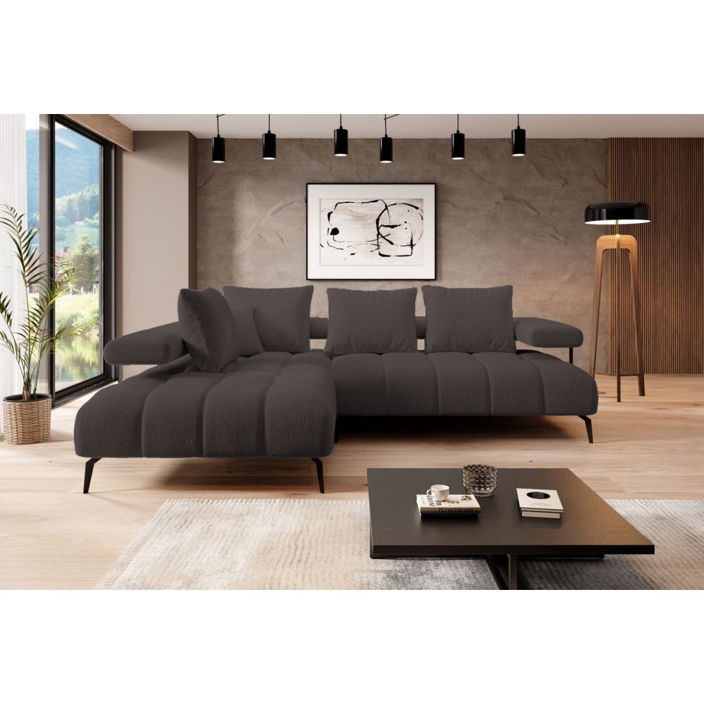 Γωνιακός καναπές Magnito-Kafe-Αριστερή