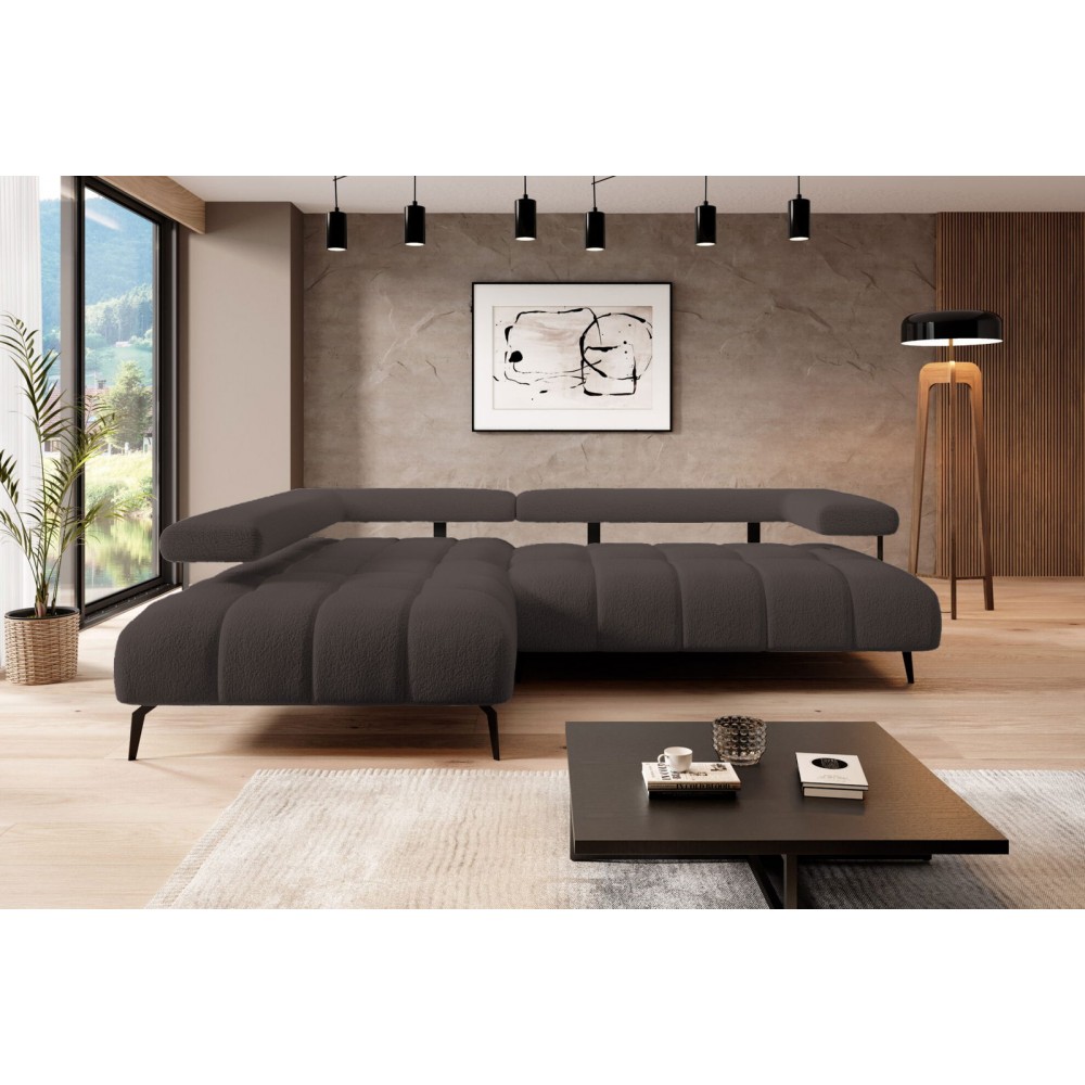 Γωνιακός καναπές Magnito-Kafe-Αριστερή