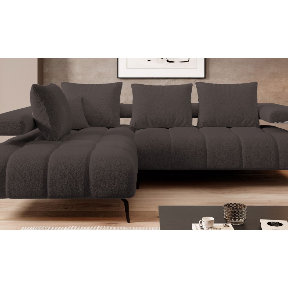 Γωνιακός καναπές Magnito-Kafe-Αριστερή