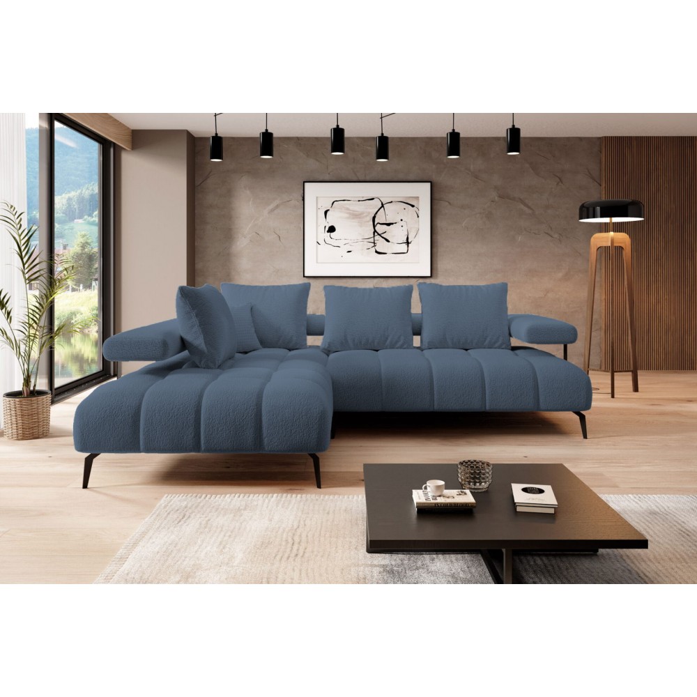 Γωνιακός καναπές Magnito-Mple-Αριστερή