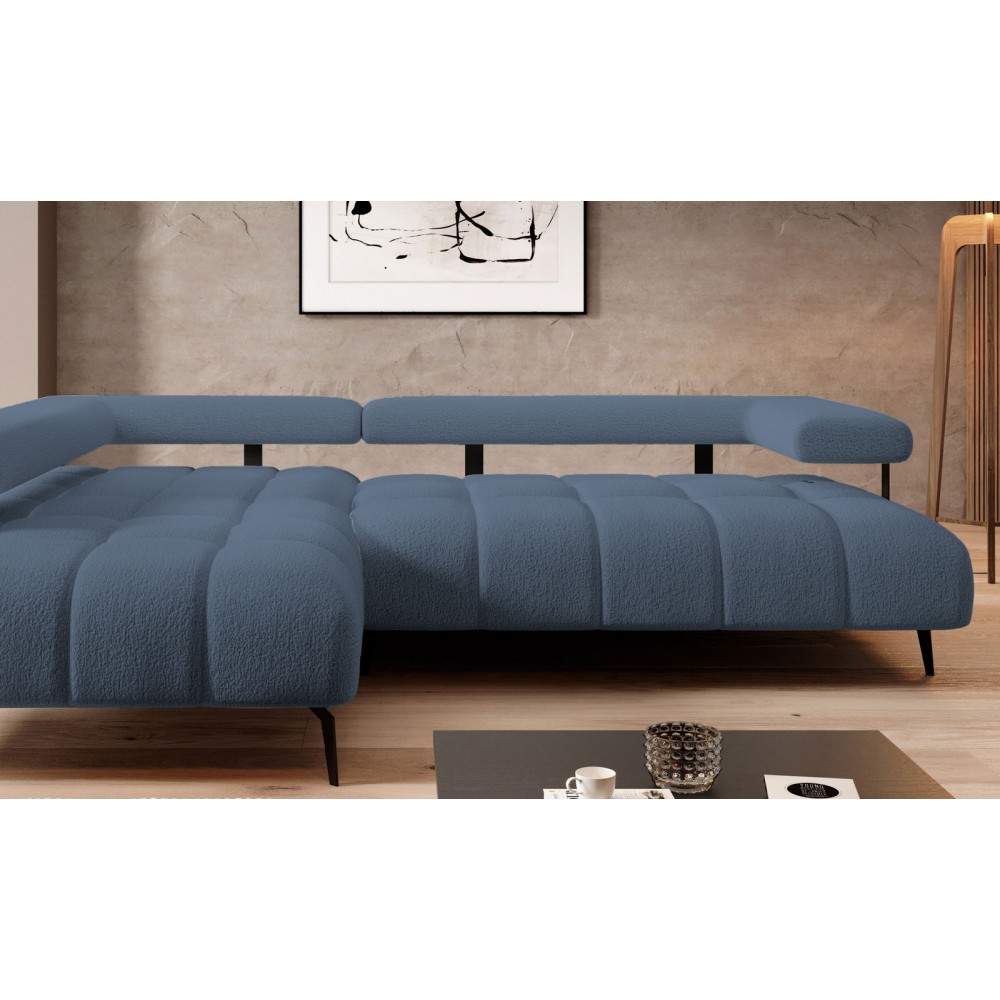 Γωνιακός καναπές Magnito-Mple-Αριστερή