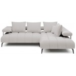 Γωνιακός καναπές Magnito-Ekrou-Δεξιά