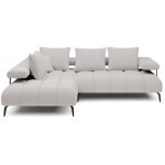 Γωνιακός καναπές Magnito-Ekrou-Αριστερή