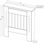 Κάλυμμα καλοριφέρ Kalina-Μήκος: 78 εκ.