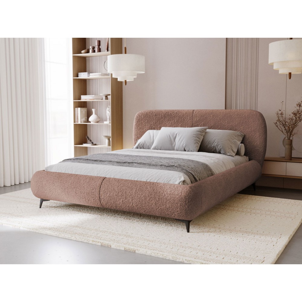 Επενδυμένο κρεβάτι Moe-Roz-180 x 200