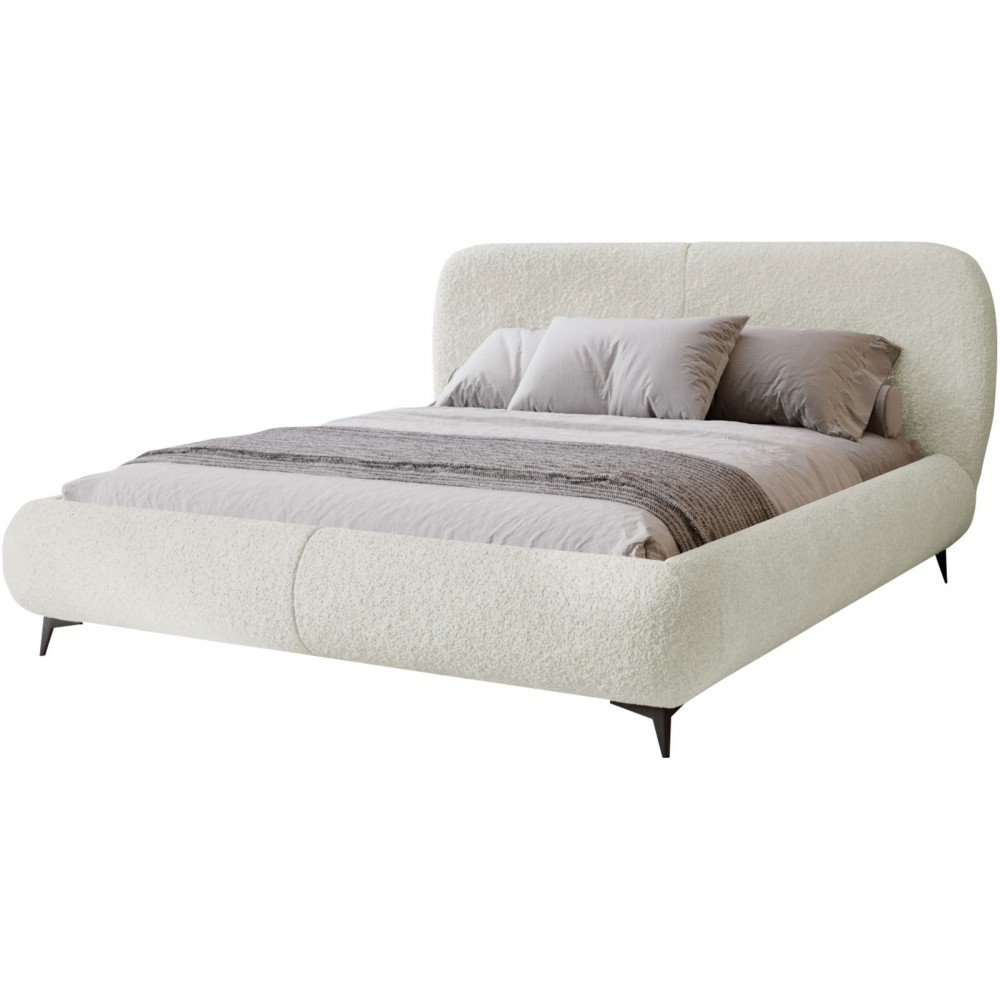 Επενδυμένο κρεβάτι Moe-Leuko-180 x 200