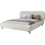 Επενδυμένο κρεβάτι Moe-Leuko-180 x 200