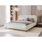 Επενδυμένο κρεβάτι Moe-Leuko-200 x 200
