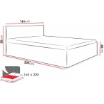 Κρεβάτι Tireno