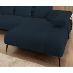 Γωνιακός καναπές Magnito Plus 371x210x68