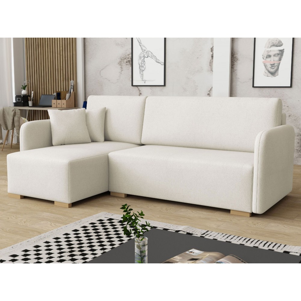 Γωνιακός καναπές Como-Leuko