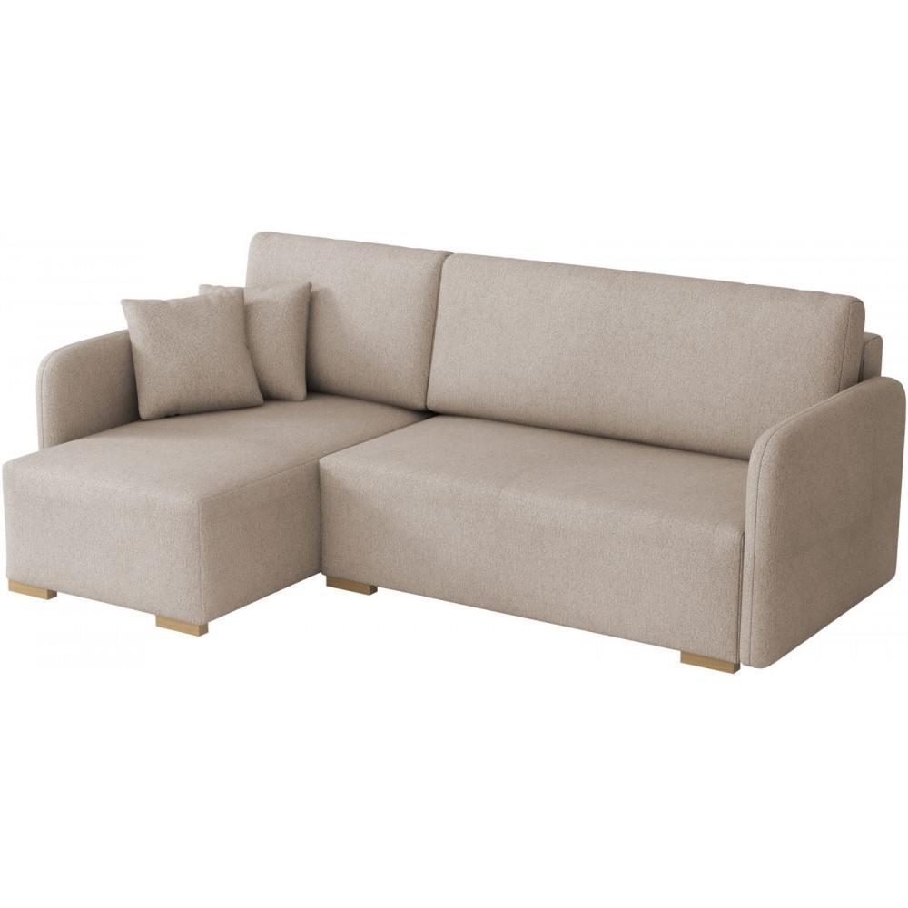 Γωνιακός καναπές Como-Beige