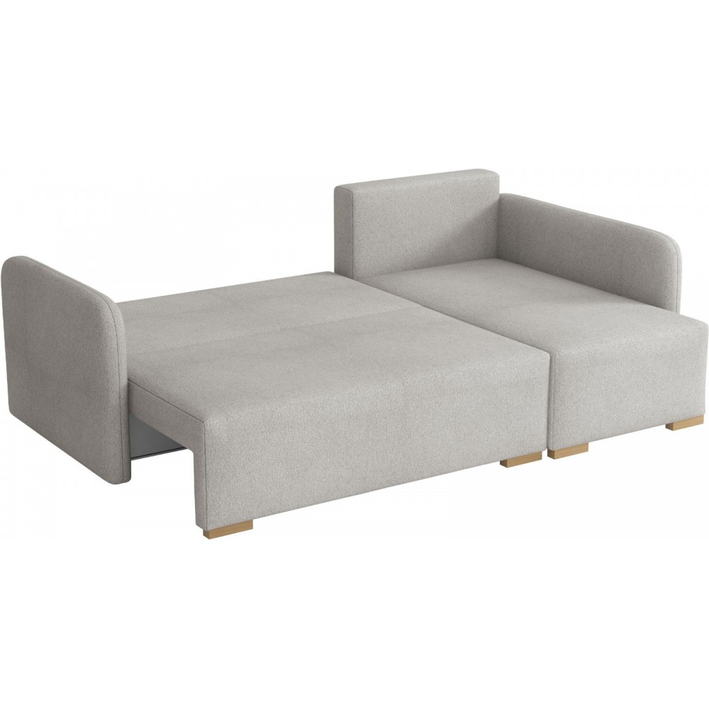 Γωνιακός καναπές Como-Beige