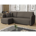 Γωνιακός καναπές Como-Gkri Skouro