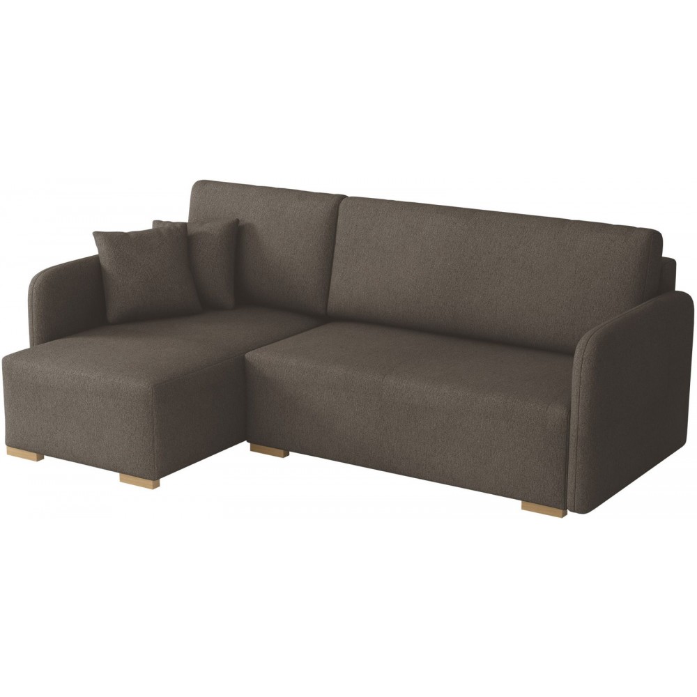 Γωνιακός καναπές Como-Gkri Skouro