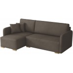 Γωνιακός καναπές Como-Gkri Skouro