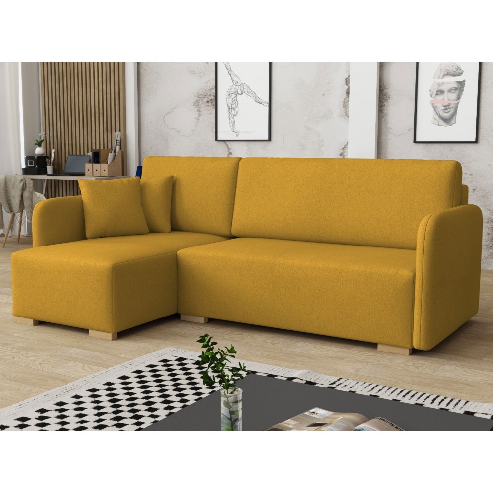 Γωνιακός καναπές Como-Kitrino