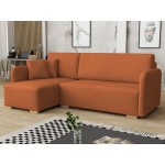 Γωνιακός καναπές Como-Portokali