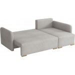 Γωνιακός καναπές Como-Portokali