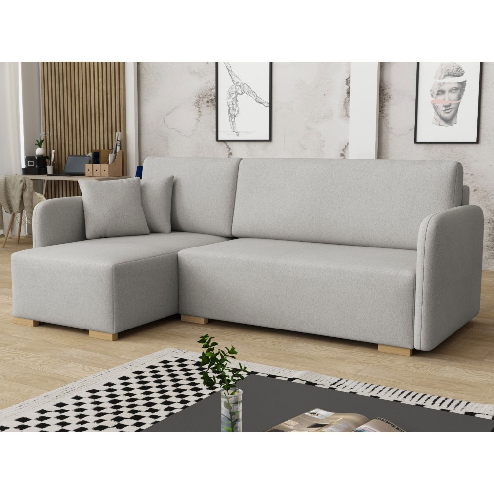 Γωνιακός καναπές Como-Gkri Anoixto