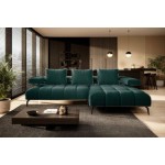 Γωνιακός καναπές Magnito Mini-Kyparissi-Δεξιά