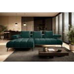 Γωνιακός καναπές Magnito Mini-Kyparissi-Αριστερά