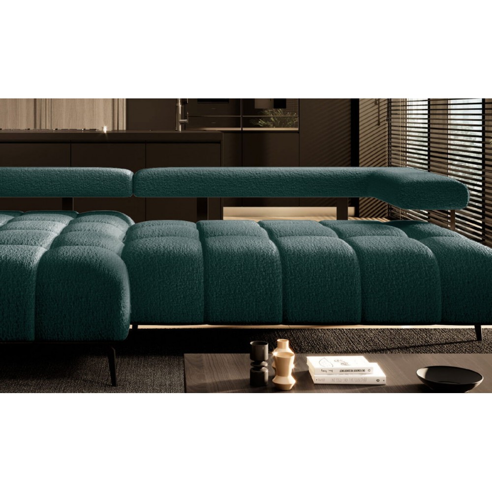 Γωνιακός καναπές Magnito Mini-Kyparissi-Αριστερά