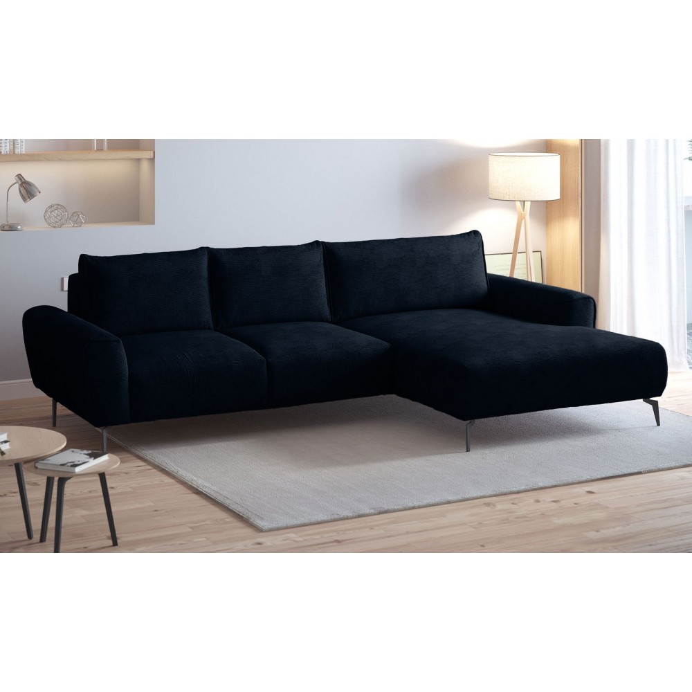 Γωνιακός καναπές Sanur-Mple Skouro-Δεξιά