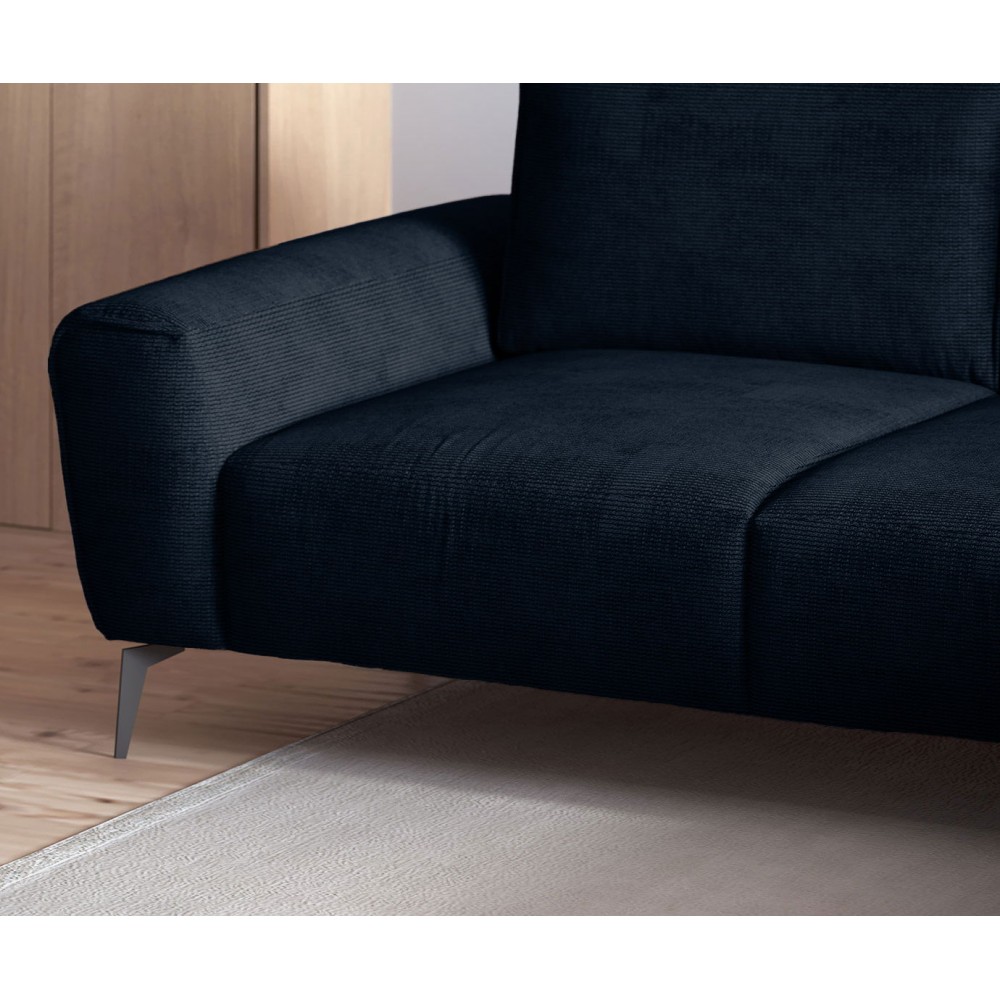 Γωνιακός καναπές Sanur-Mple Skouro-Δεξιά