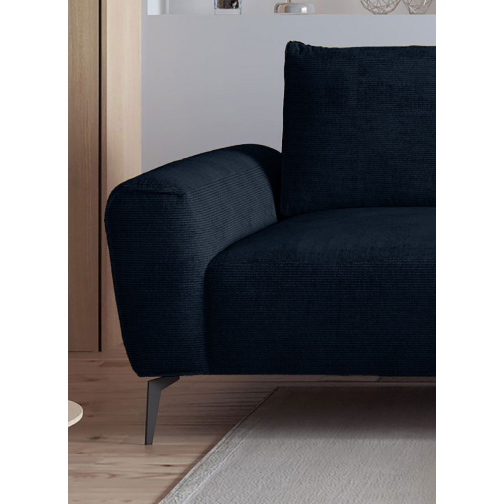 Γωνιακός καναπές Sanur-Mple Skouro-Αριστερή