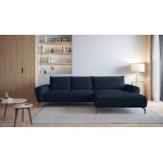 Γωνιακός καναπές Sanur-Mple Skouro-Αριστερή