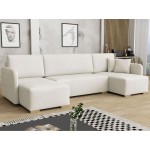 Γωνιακός καναπές Como U-Leuko