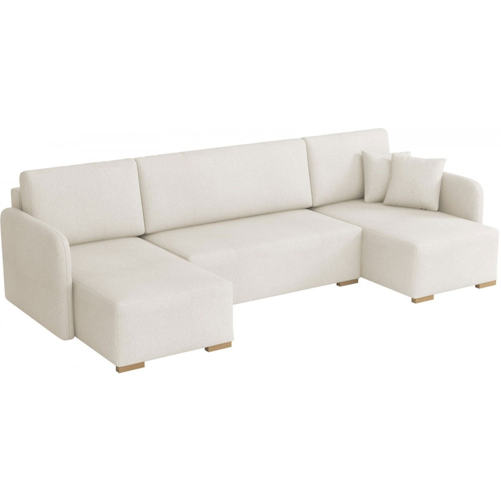 Γωνιακός καναπές Como U-Leuko