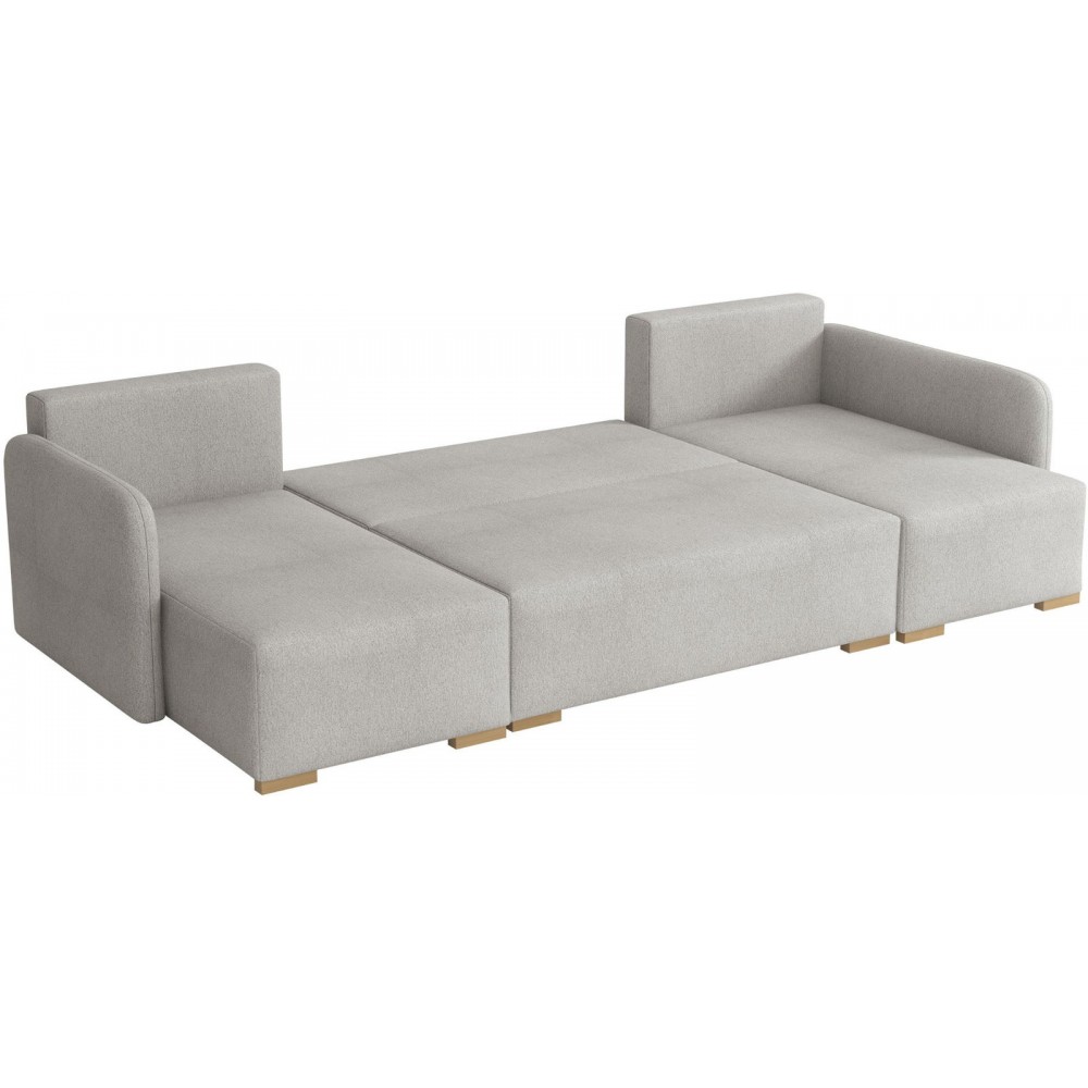 Γωνιακός καναπές Como U-Beige