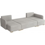 Γωνιακός καναπές Como U-Beige