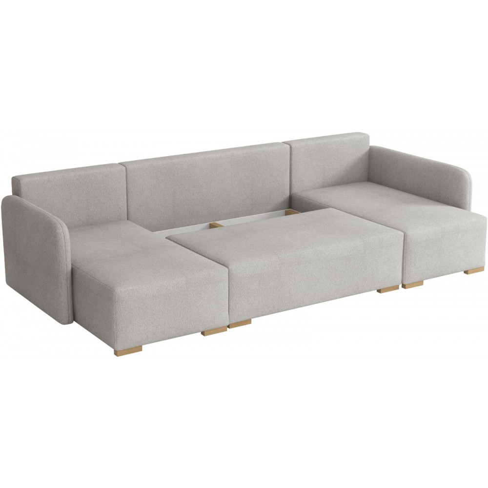 Γωνιακός καναπές Como U-Beige