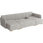 Γωνιακός καναπές Como U-Beige