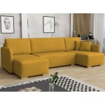 Γωνιακός καναπές Como U-Kitrino