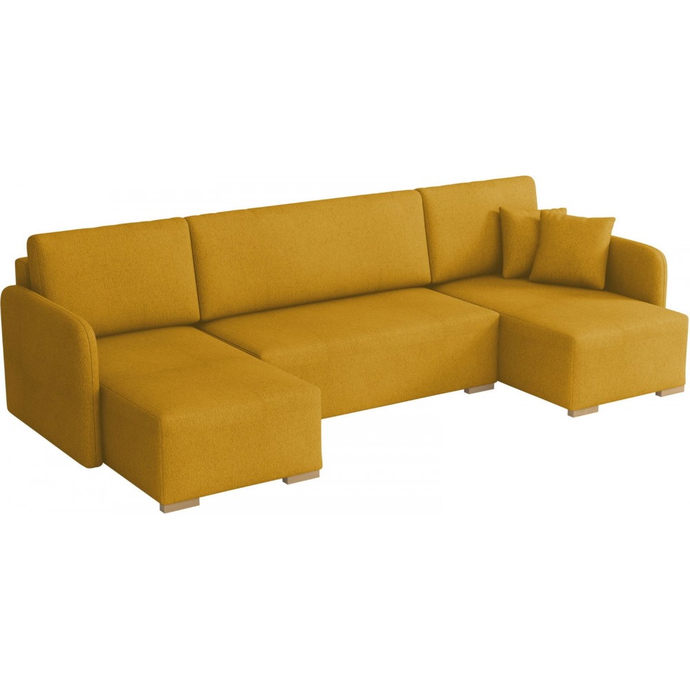 Γωνιακός καναπές Como U-Kitrino