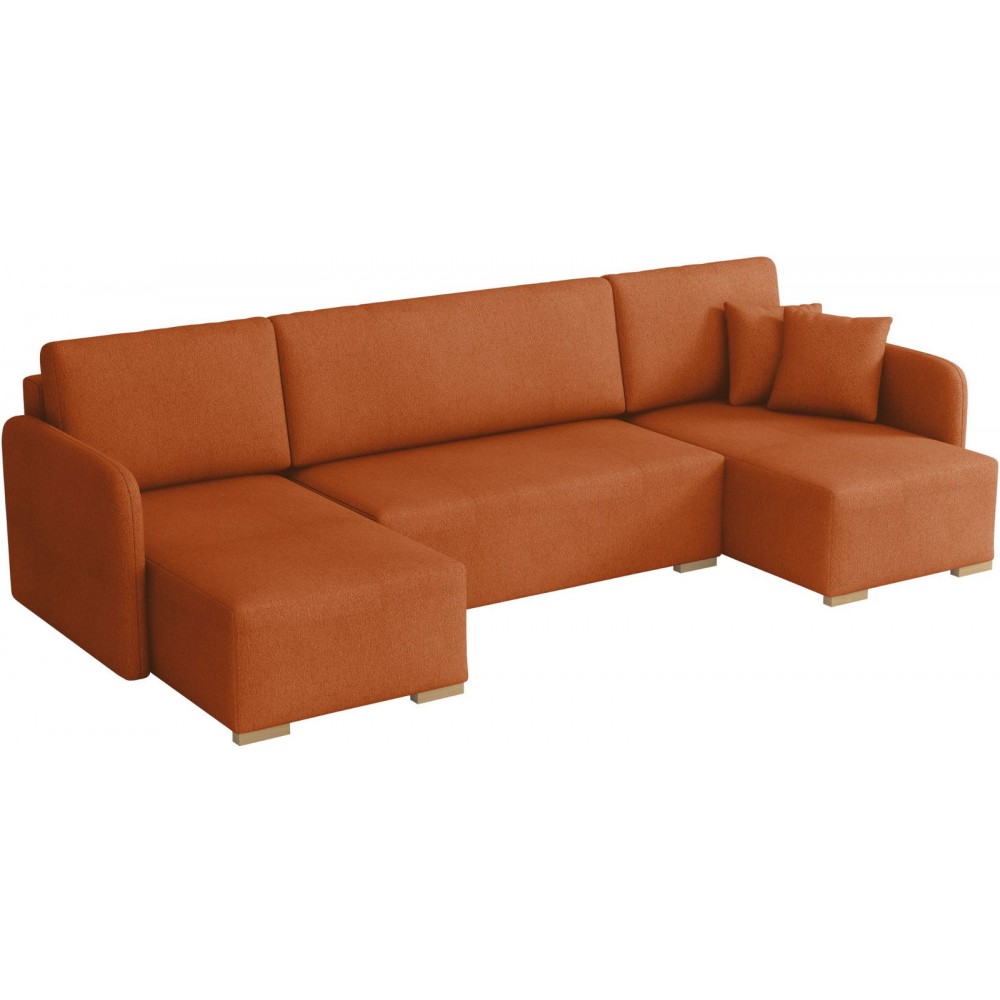 Γωνιακός καναπές Como U-Portokali