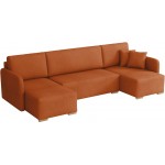 Γωνιακός καναπές Como U-Portokali