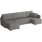 Γωνιακός καναπές Como U-Gkri